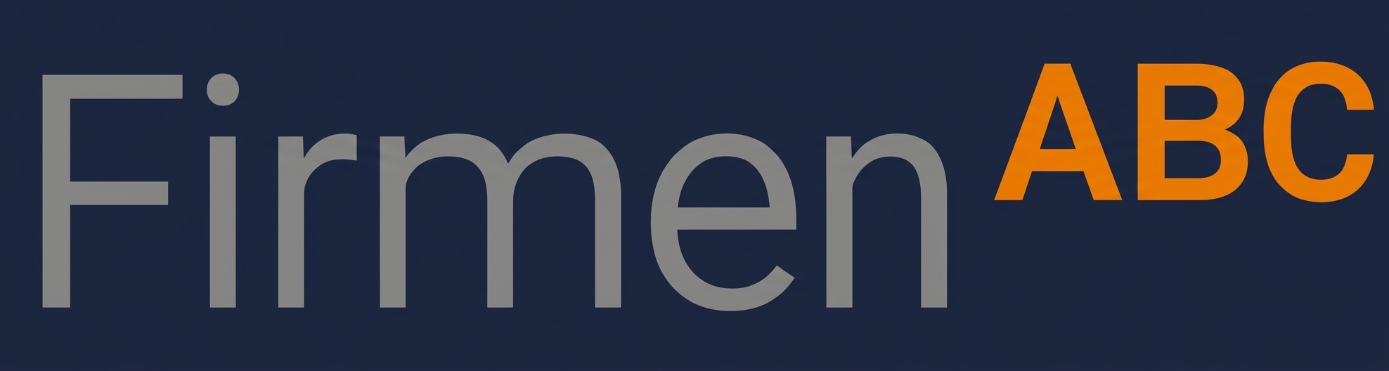 Firmenabc Logo